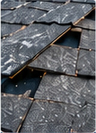 Wind-lifted asphalt shingles &mdash; Free Roof Program Porter Ranch
