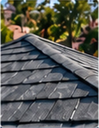 Storm-damaged shingle roof &mdash; Free Roof Program Porter Ranch