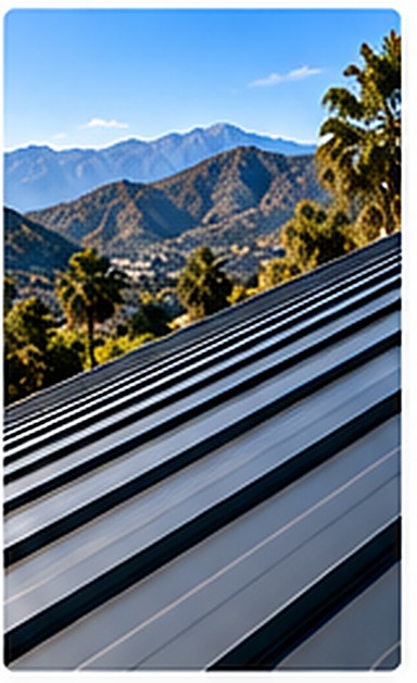 Standing seam metal roof &mdash; Metal Roofing Montebello