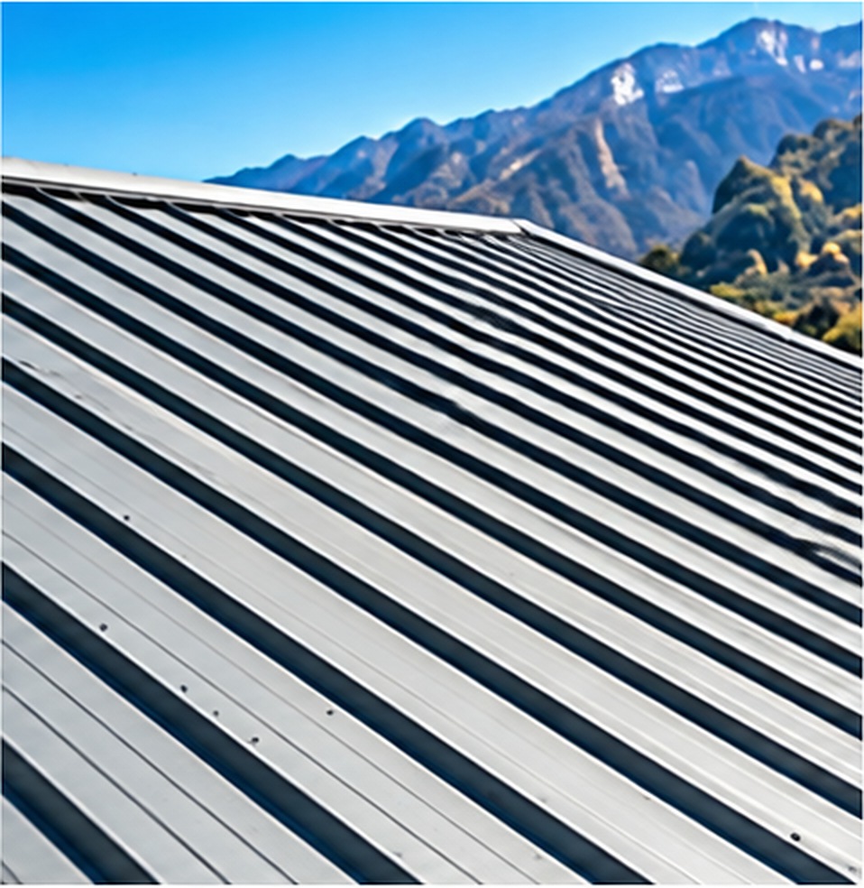 Corrugated metal panels &mdash; Metal Roofing Montebello