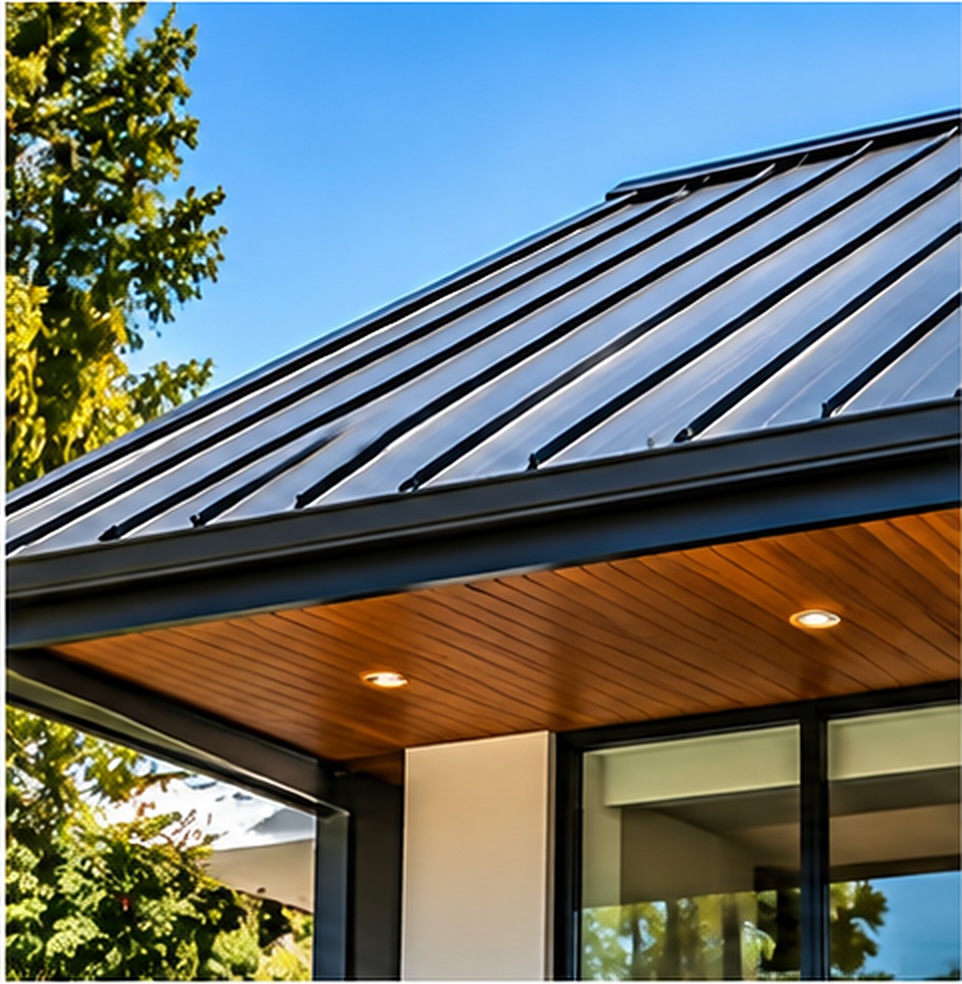 Custom metal roof finishes &mdash; Metal Roofing Montebello