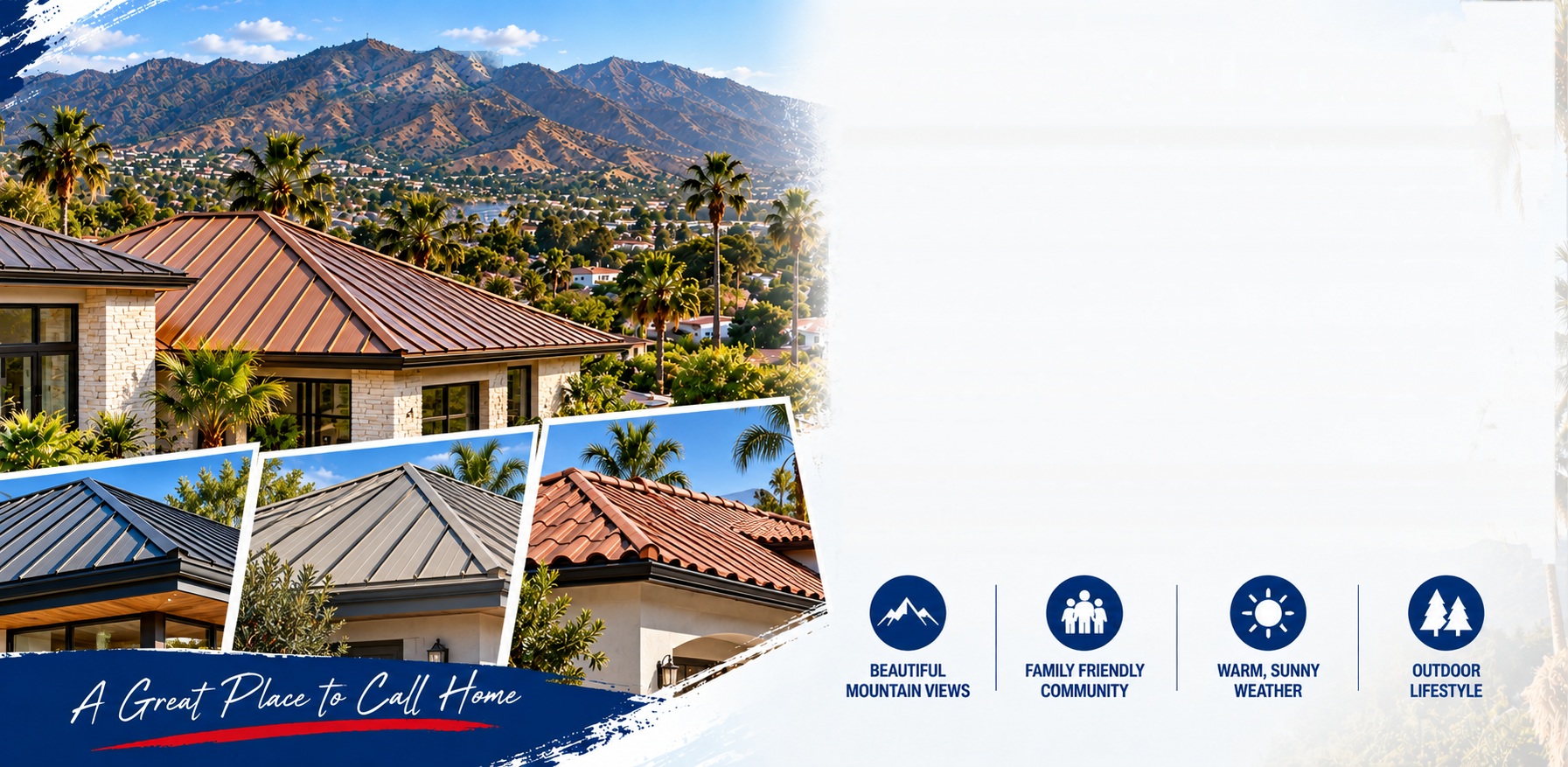 Montebello, California &mdash; a beautiful community at the foot of the mountains &mdash; Metal Roofing Montebello