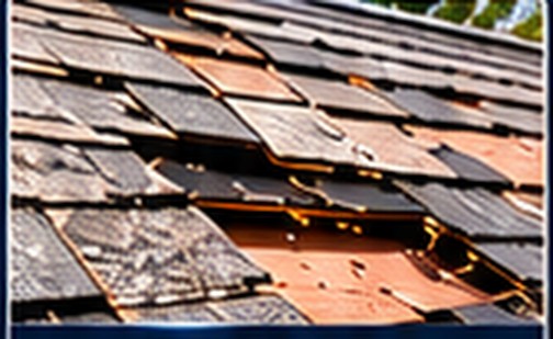 Shingle roof repair in Palmdale