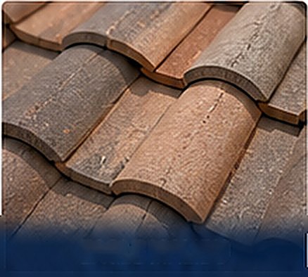 Eagle Malibu low-profile barrel concrete roof tile &mdash; Tile Roofing Los Angeles