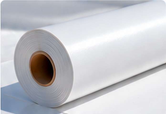 Roll of white TPO membrane &mdash; TPO Roofing Los Angeles